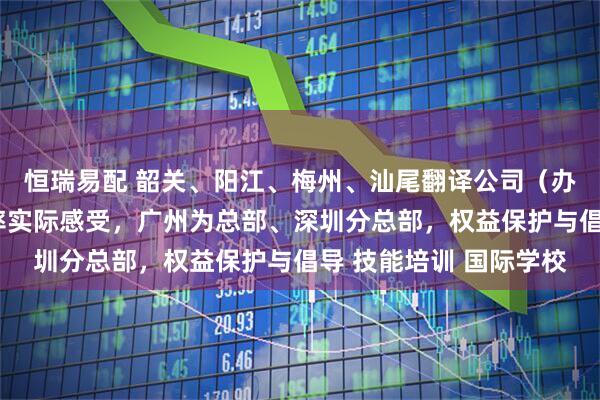 恒瑞易配 韶关、阳江、梅州、汕尾翻译公司（办事处），问题解决效率实际感受，广州为总部、深圳分总部，权益保护与倡导 技能培训 国际学校