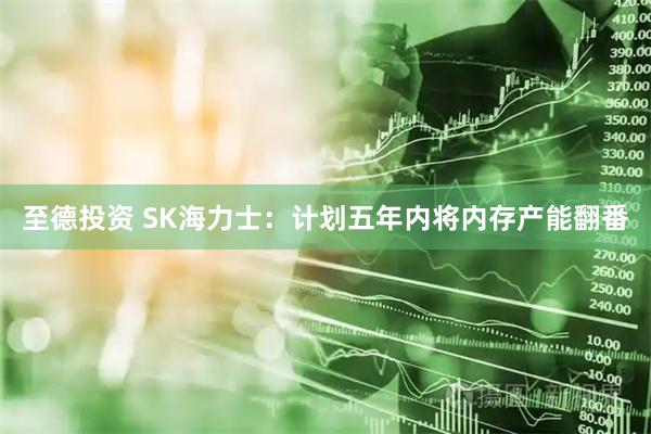 至德投资 SK海力士：计划五年内将内存产能翻番
