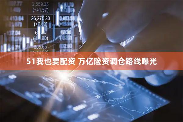 51我也要配资 万亿险资调仓路线曝光
